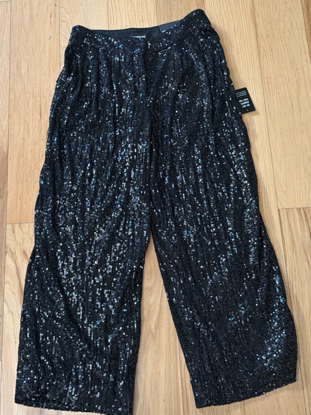 Express Sequin Pants! BNWT! Size Small